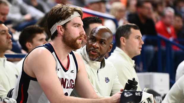 Roger Powell Gonzaga Bulldogs